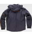 Parka acolchada impermeable con capucha desmontable S1150. Workteam2