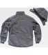 Parka acolchada impermeable con capucha desmontable S1150. Workteam5