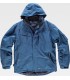 Parka acolchada impermeable con capucha desmontable S1150. Workteam6