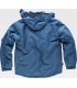 Parka acolchada impermeable con capucha desmontable S1150. Workteam7