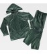 Conjunto de agua con chubasquero y pantalón S2000. Workteam