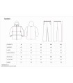 Conjunto de agua con chubasquero y pantalón S2000. Workteam5