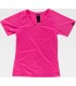 Camiseta de manga corta para mujer de deporte S7525. Workteam1