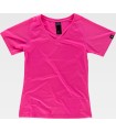 Camiseta de manga corta para mujer de deporte S7525. Workteam1
