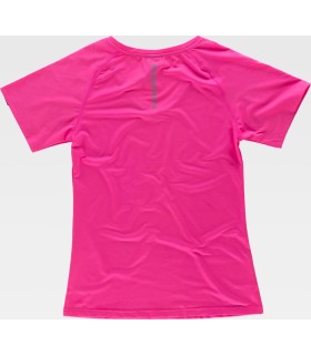Camiseta de manga corta para mujer de deporte S7525. Workteam2