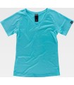 Camiseta de manga corta para mujer de deporte S7525. Workteam3