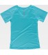 Camiseta de manga corta para mujer de deporte S7525. Workteam4
