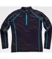Sudadera de mujer de deporte cuello mao S7555. Workteam1