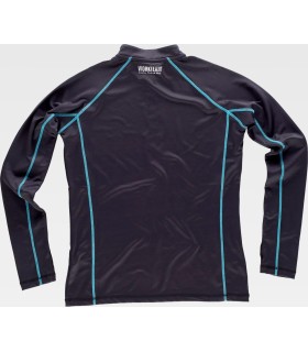 Sudadera de mujer de deporte cuello mao S7555. Workteam2