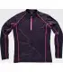 Sudadera de mujer de deporte cuello mao S7555. Workteam3