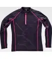 Sudadera de mujer de deporte cuello mao S7555. Workteam3