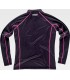 Sudadera de mujer de deporte cuello mao S7555. Workteam4