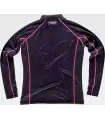 Sudadera de mujer de deporte cuello mao S7555. Workteam4