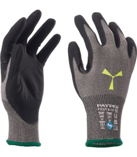 Guantes de corte HPPE-Nylon P/CUT 6-18 Pack 12 unidades. Payper