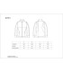 Chaqueta de mujer de deporte S7551. Workteam5