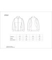 Chaqueta de mujer de deporte S7551. Workteam5