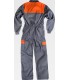 Buzo combinado multibolsillos C4502. Workteam2