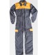 Buzo combinado multibolsillos C4502. Workteam3