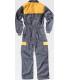 Buzo combinado multibolsillos C4502. Workteam4