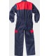 Buzo combinado multibolsillos C4502. Workteam6