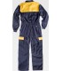 Buzo combinado multibolsillos C4502. Workteam8