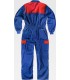 Buzo combinado multibolsillos C4502. Workteam10