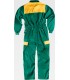 Buzo combinado multibolsillos C4502. Workteam14