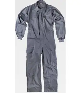 Buzo de algodón ligero B5200. Workteam1