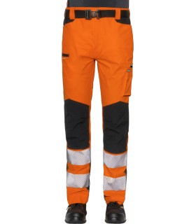 Pantalón de alta visibilidad 8450NB Extreme Hi Vis. ISSALINE 2
