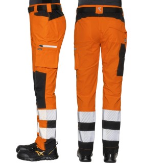 Pantalón de alta visibilidad 8450NB Extreme Hi Vis. ISSALINE 3