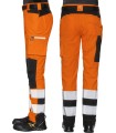 Pantalón de alta visibilidad 8450NB Extreme Hi Vis. ISSALINE 3