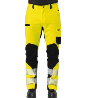 Pantalón de alta visibilidad 8830BHV Extreme Hi Vis. ISSALINE