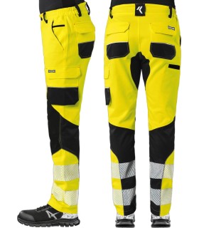 Pantalón de alta visibilidad 8830BHV Extreme Hi Vis. ISSALINE 2