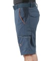 Bermuda en tejido softshell 9036B Boom light ISSALINE 2