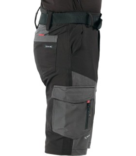 Bermuda en tejido softshell 9059B Wise ISSALINE 2