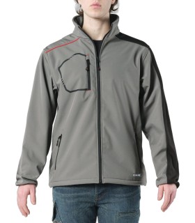 Chaqueta certificada Softshell 04508B KIND ISSALINE 4