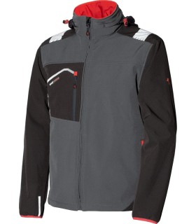 Chaqueta certificada Softshell 04527B POSH ISSALINE