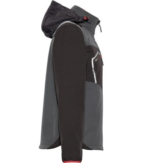 Chaqueta certificada Softshell 04527B POSH ISSALINE 4