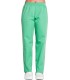 Pantalón sanitario unisex 8201700 con cintura elástica. Dyneke 60