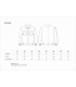Chaquetilla de algodón ligero B1152. Workteam7