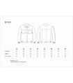 Chaquetilla de algodón grueso B1300. Workteam7