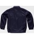 Chaquetilla de tejido resistente con cierre de cremallera B1116. Workteam2