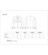 Chaquetilla de tejido resistente con cierre de cremallera B1116. Workteam5