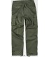 Pantalón resistente con refuerzos en rodillas y culera B1416. Workteam2
