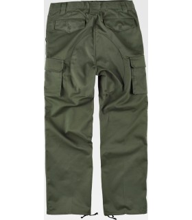 Pantalón resistente con refuerzos en rodillas y culera B1416. Workteam2