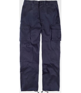 Pantalón resistente con refuerzos en rodillas y culera B1416. Workteam3