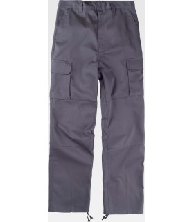 Pantalón resistente con refuerzos en rodillas y culera B1416. Workteam9