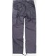 Pantalón resistente con refuerzos en rodillas y culera B1416. Workteam10
