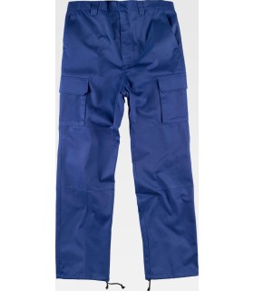 Pantalón resistente con refuerzos en rodillas y culera B1416. Workteam11