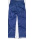 Pantalón resistente con refuerzos en rodillas y culera B1416. Workteam12